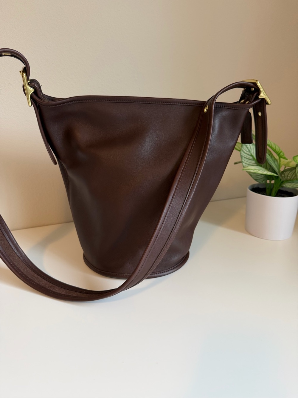 Vintage Coach Helen’s Legacy in Mahogany Style 9953